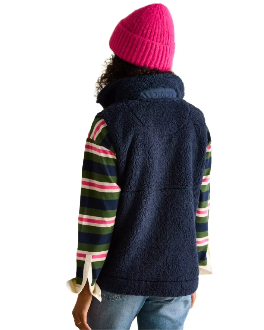 Joules Mallory Fleece Gilet