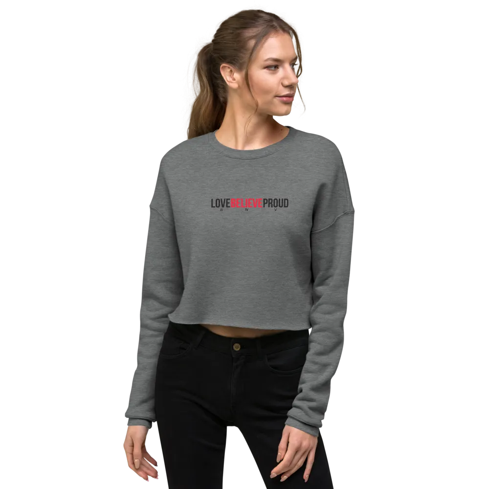 LBP Bar Crop Sweatshirt brb