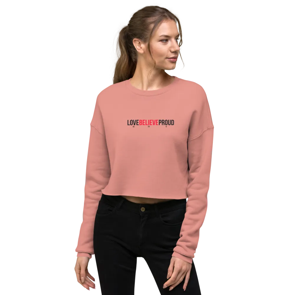 LBP Bar Crop Sweatshirt brb