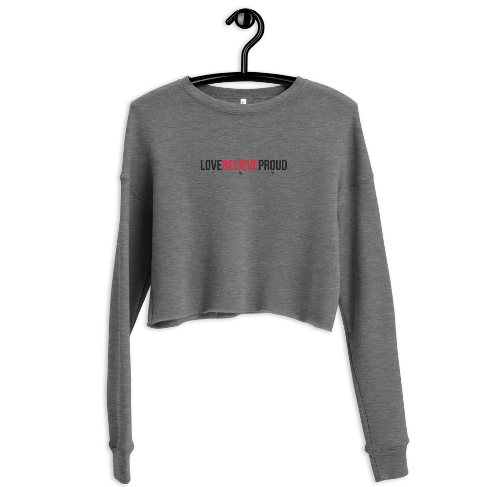 LBP Bar Crop Sweatshirt brb