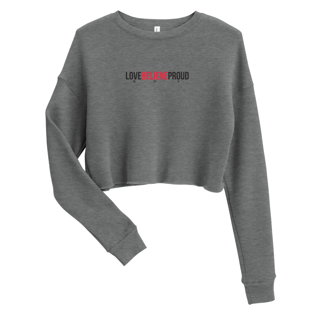 LBP Bar Crop Sweatshirt brb