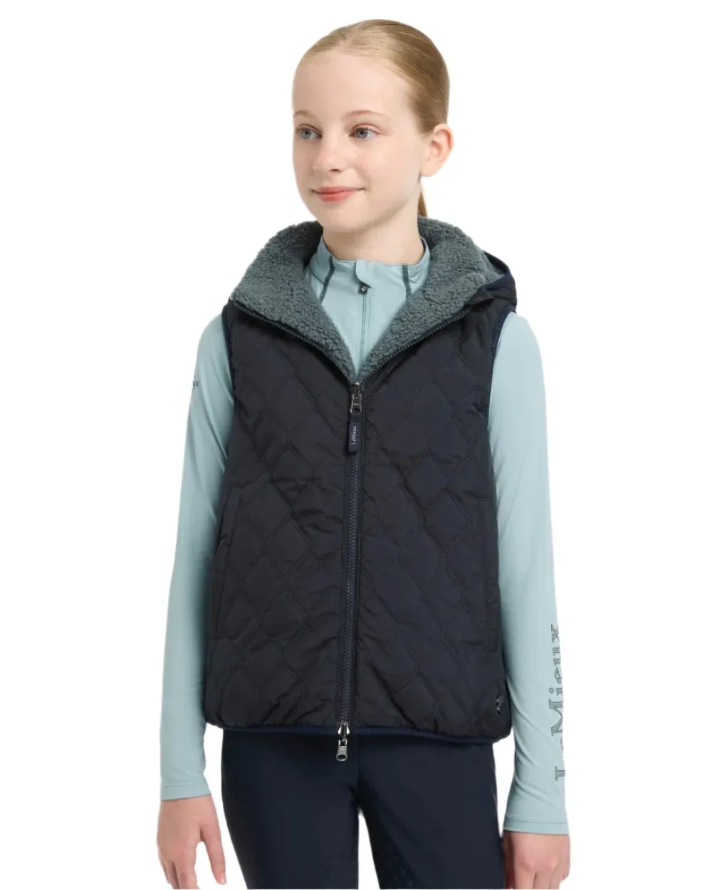 LeMieux Young Rider Eloise Reversible Winter Gilet