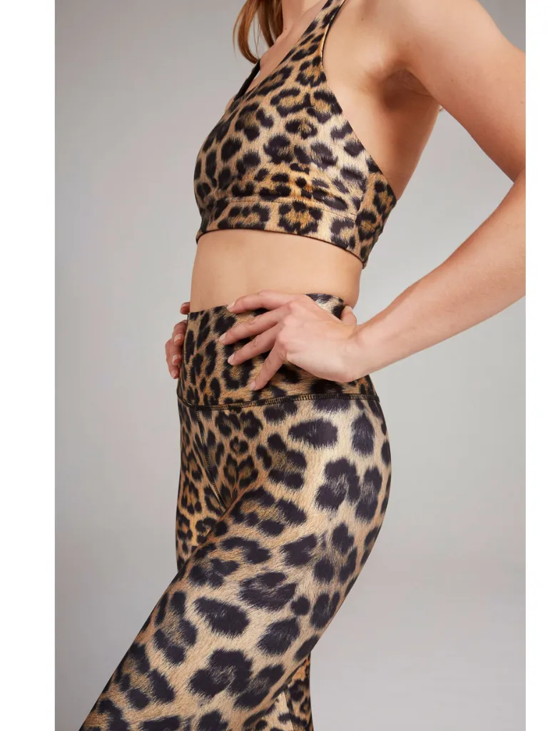 Leopard Goals High Rise Leggings