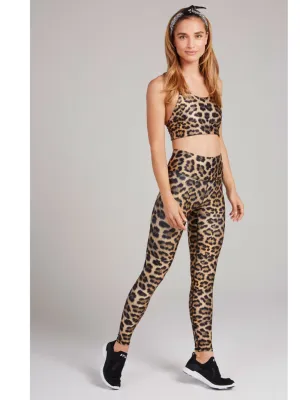 Leopard Goals High Rise Leggings