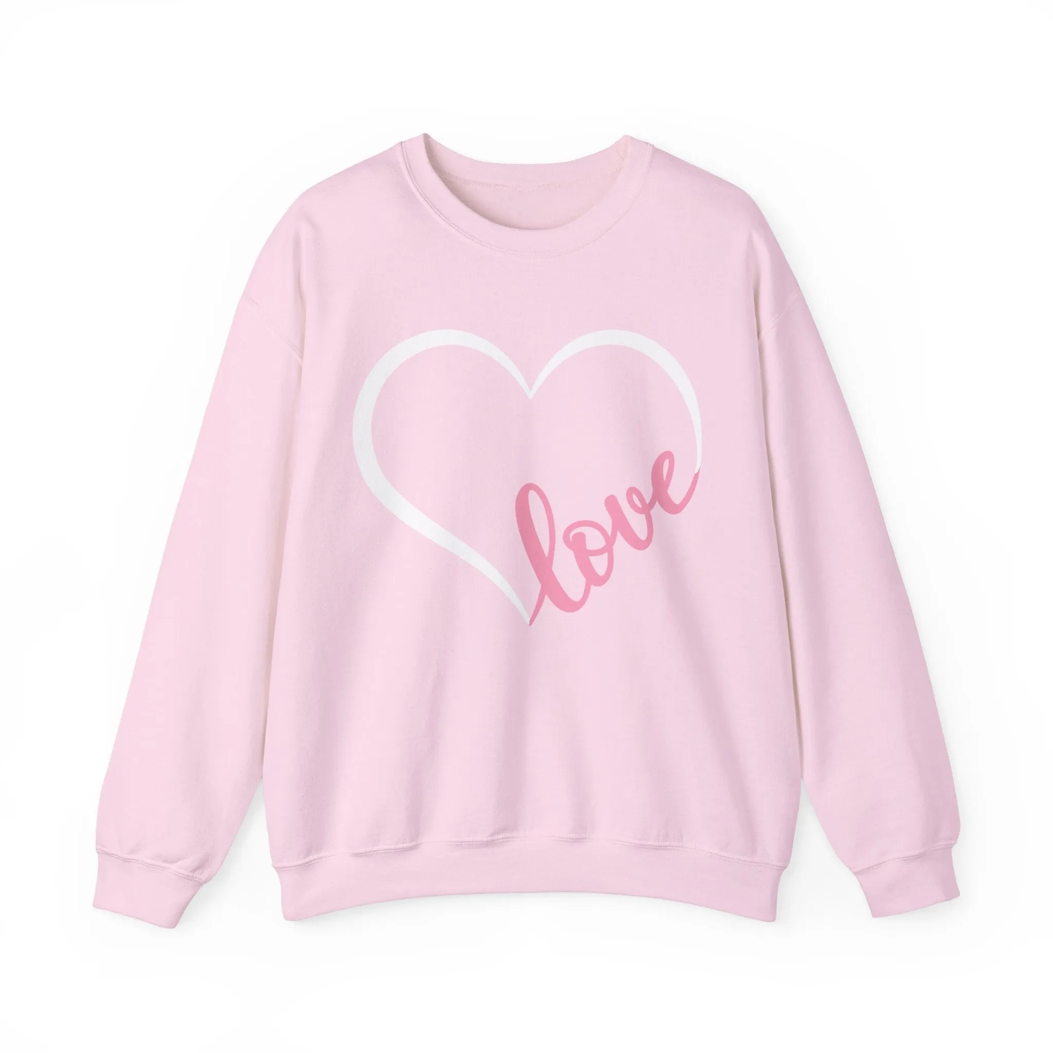 Love Crewneck Sweatshirt