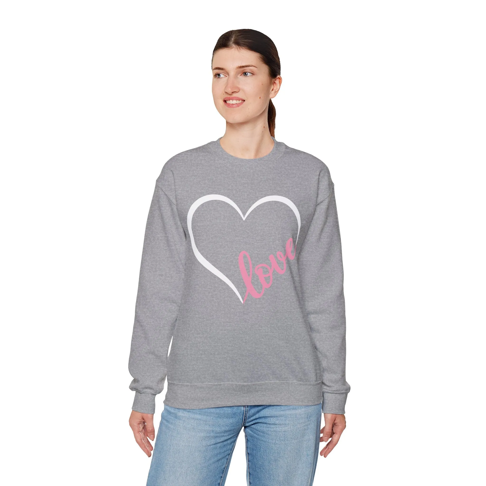 Love Crewneck Sweatshirt