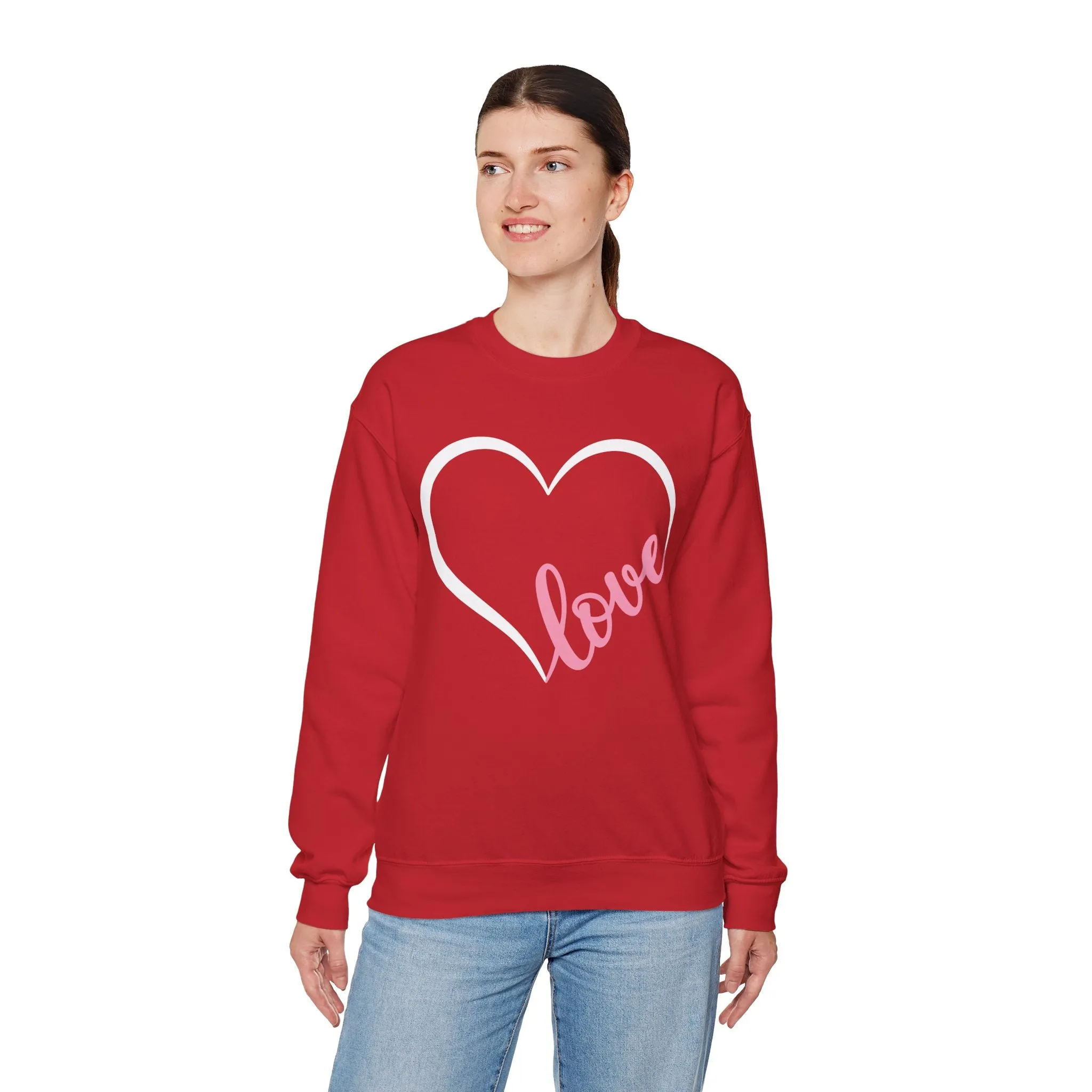 Love Crewneck Sweatshirt