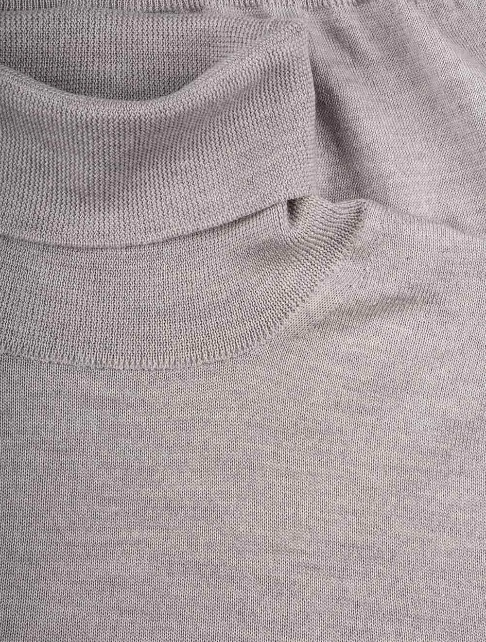 Merino Turtle Neck Grey