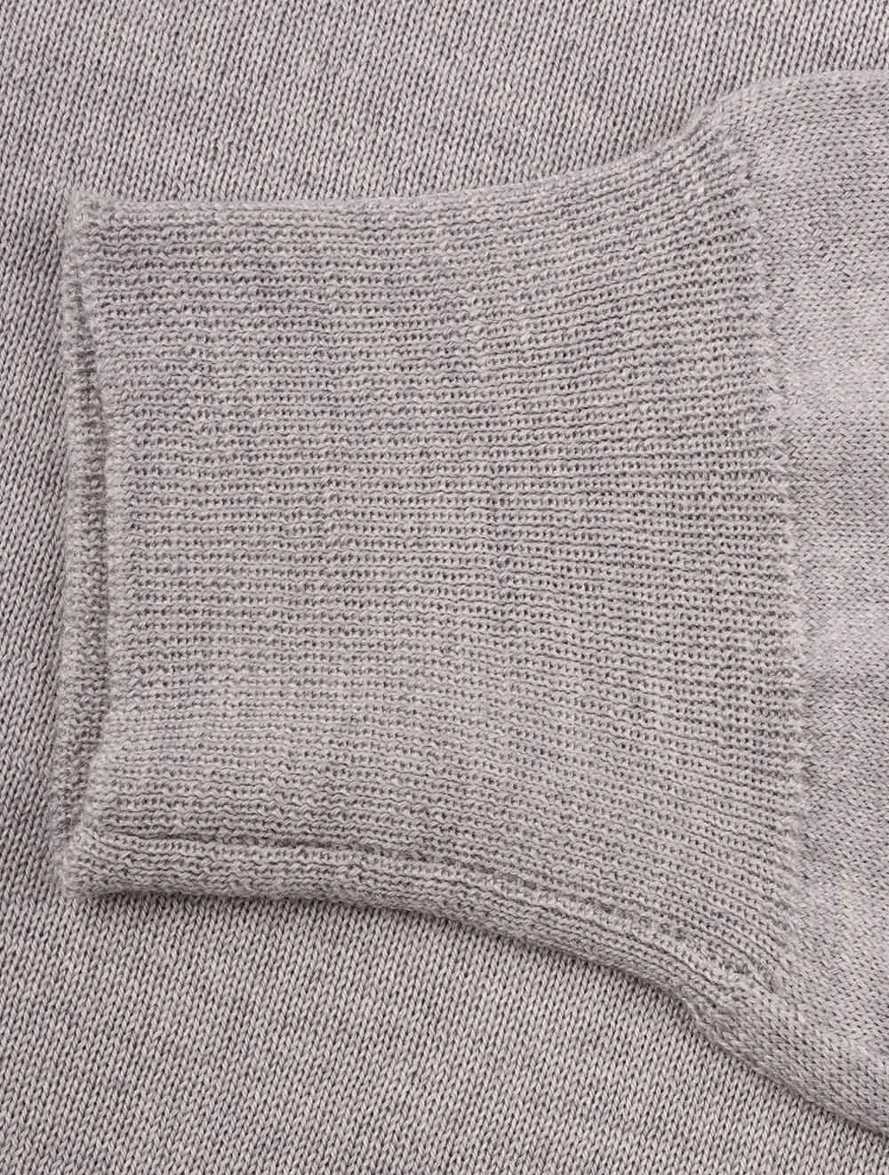 Merino Turtle Neck Grey