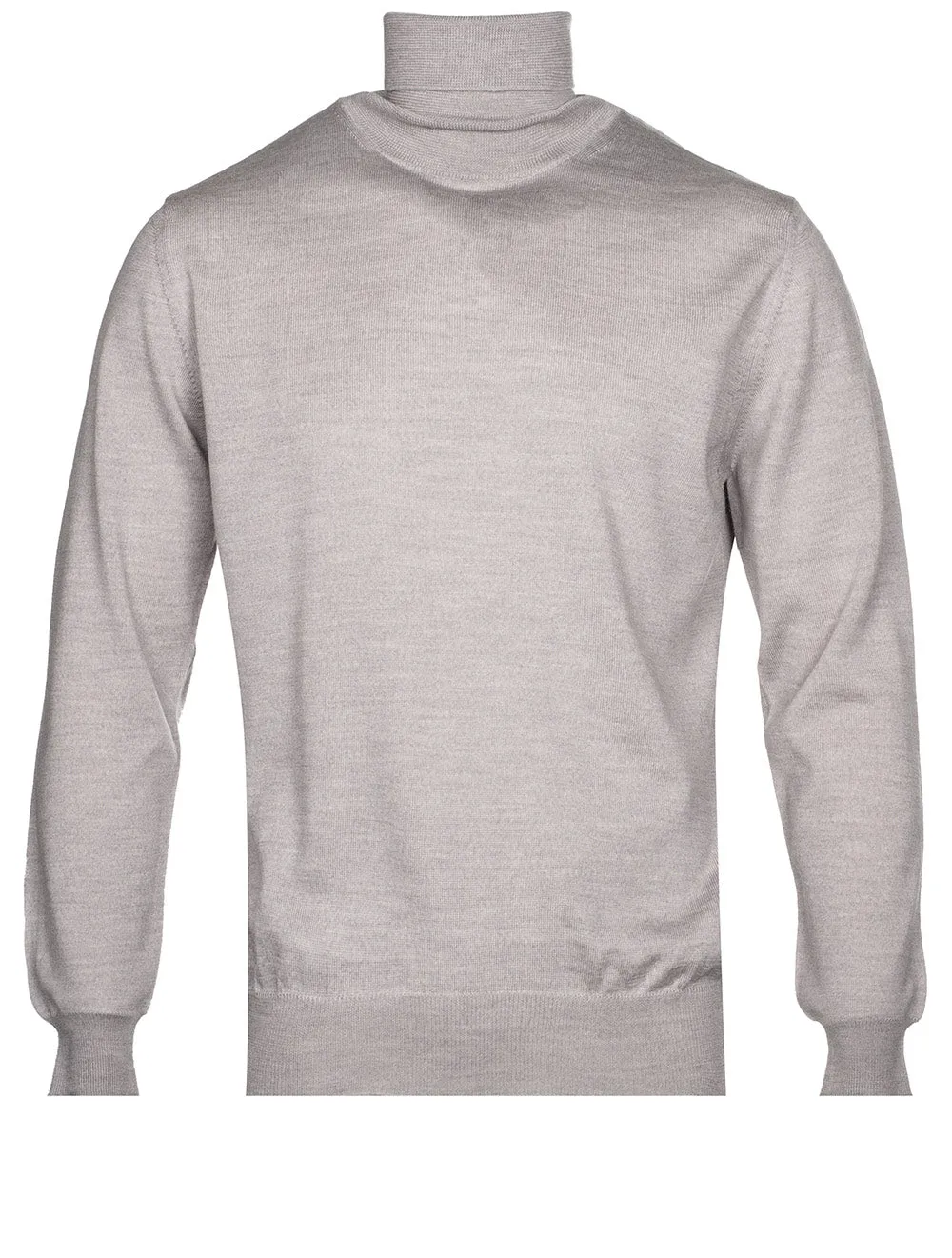 Merino Turtle Neck Grey