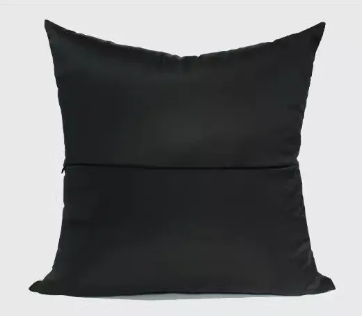 Modern Pillows for Living Room, Black Decorative Modern Pillows for Couch, Modern Sofa Pillows Covers, Modern Sofa Cushion