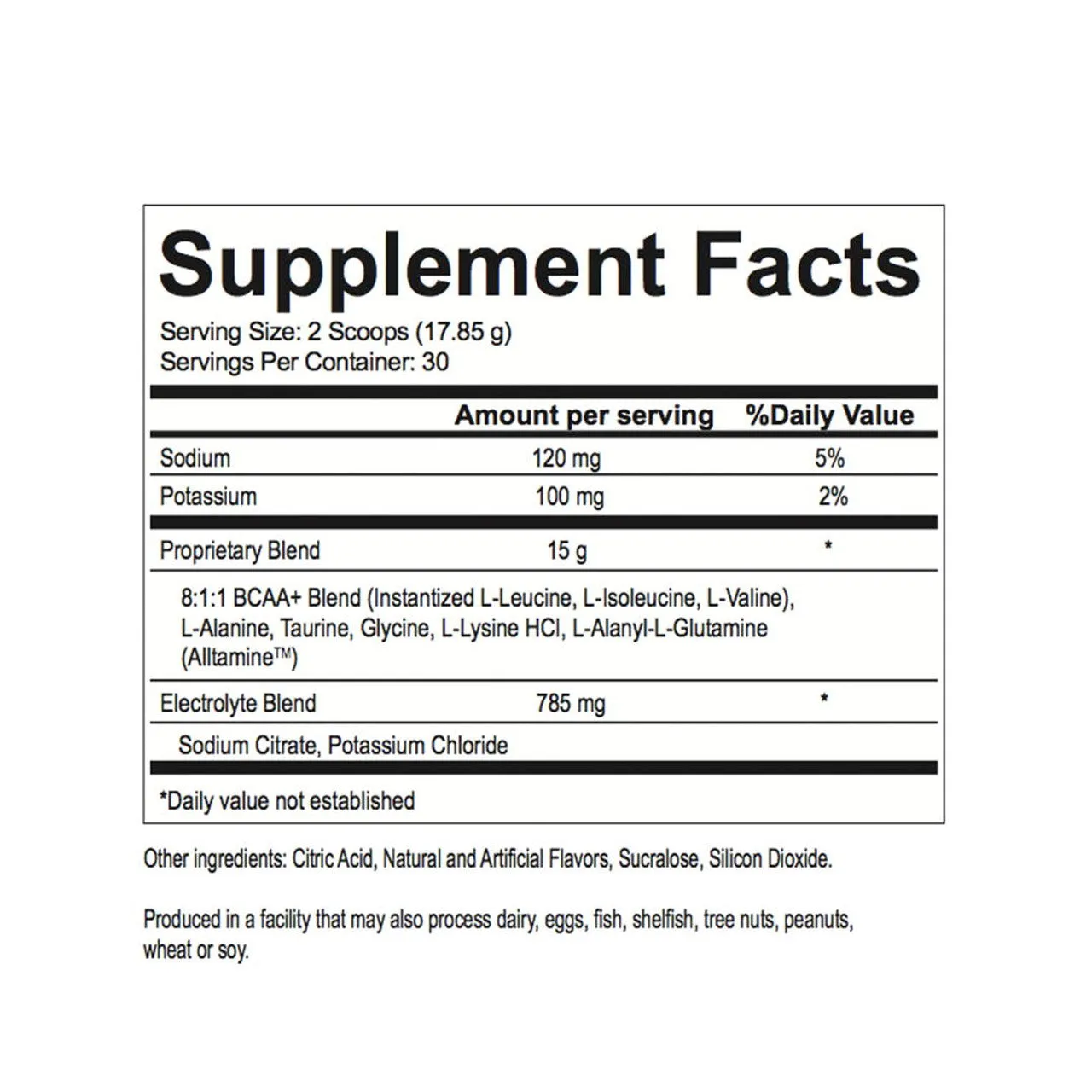 Modern Sports Nutrition Modern BCAA 