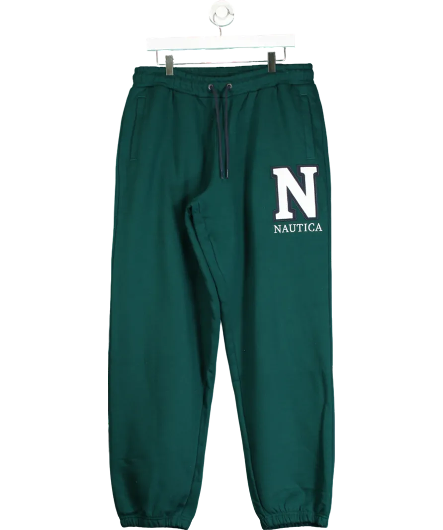 Nautica Archive Hawthorne Joggers In Green UK L