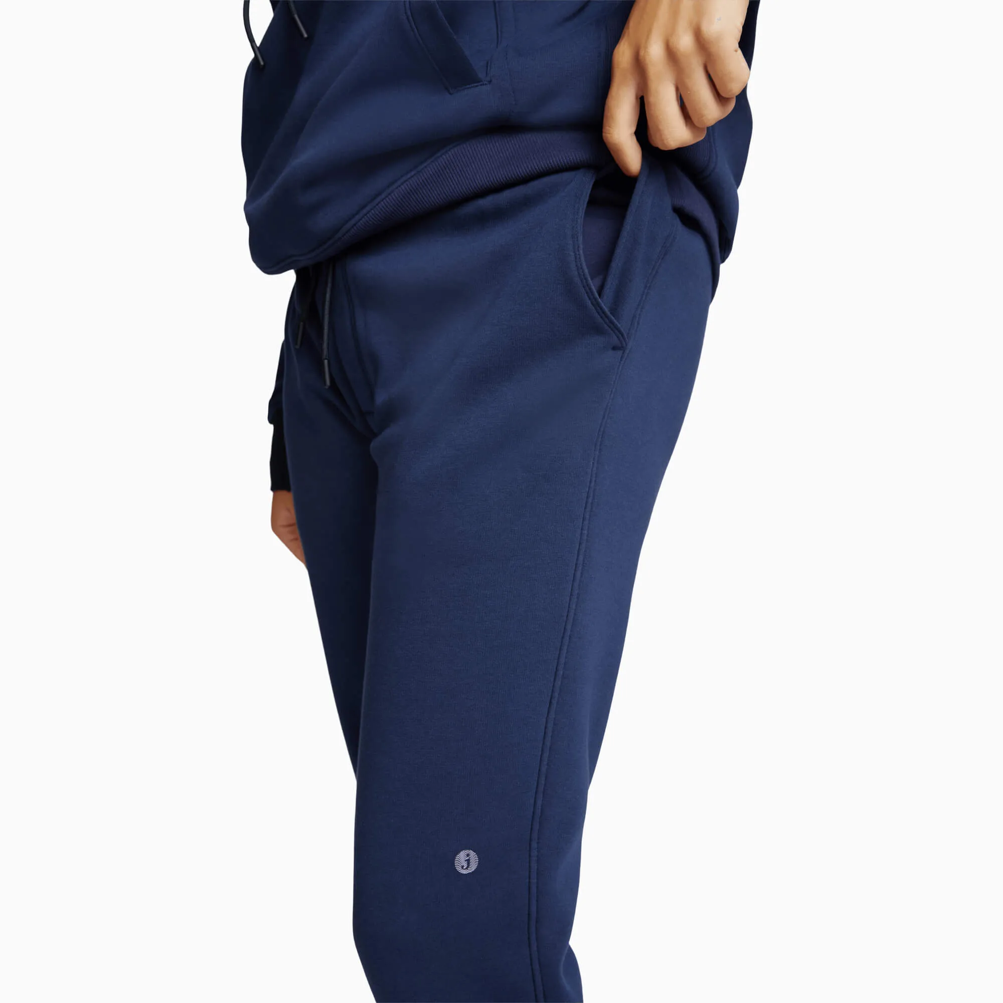 Navy/Black Chilluxe Jogger