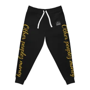 OPM Joggers  (Other Peoples Money) signature