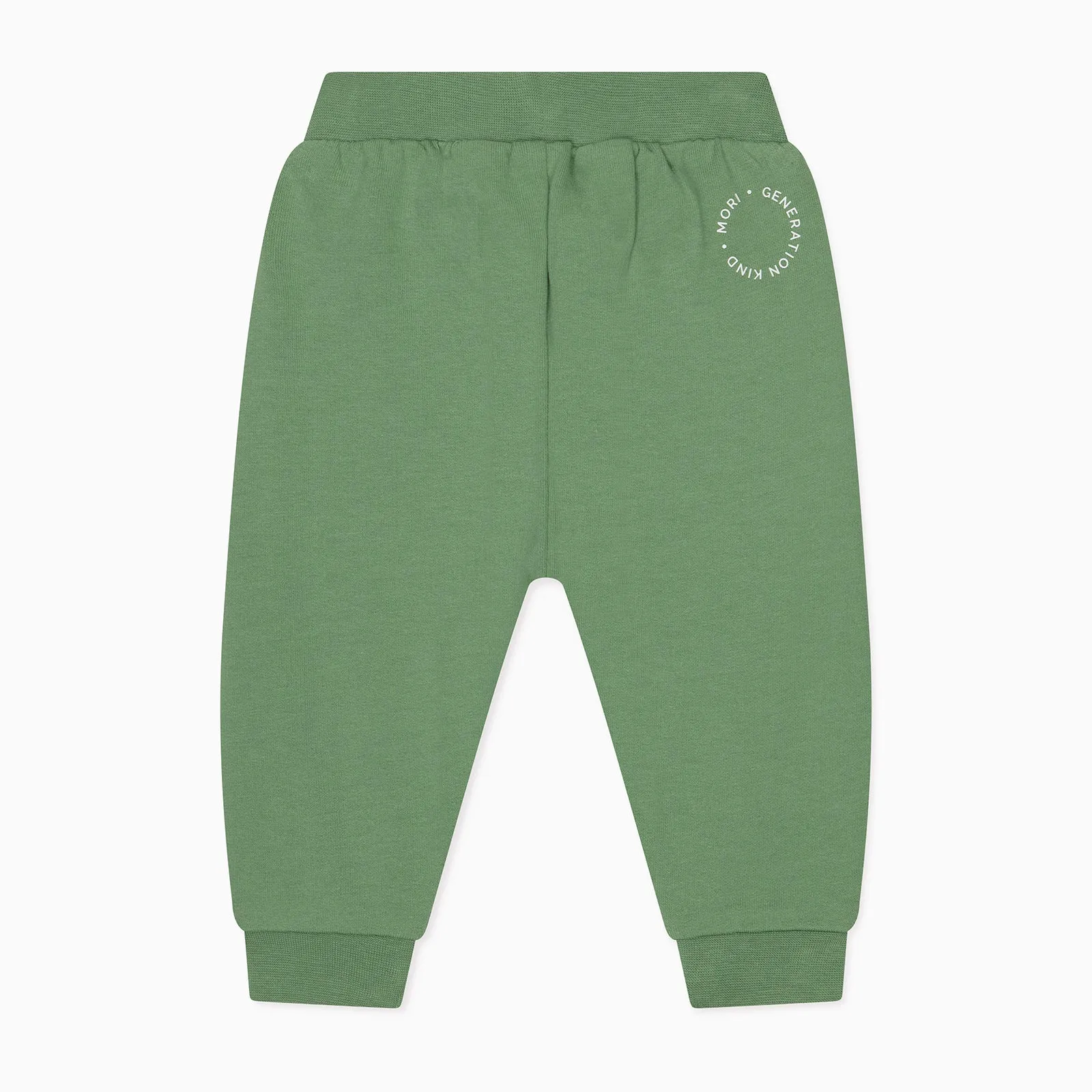 Organic Cotton Oversized Joggers