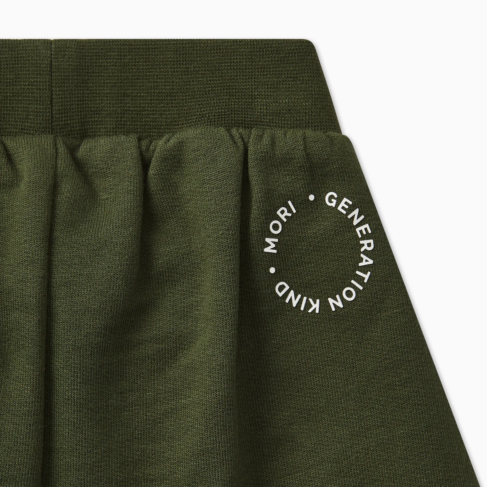 Organic Cotton Oversized Joggers