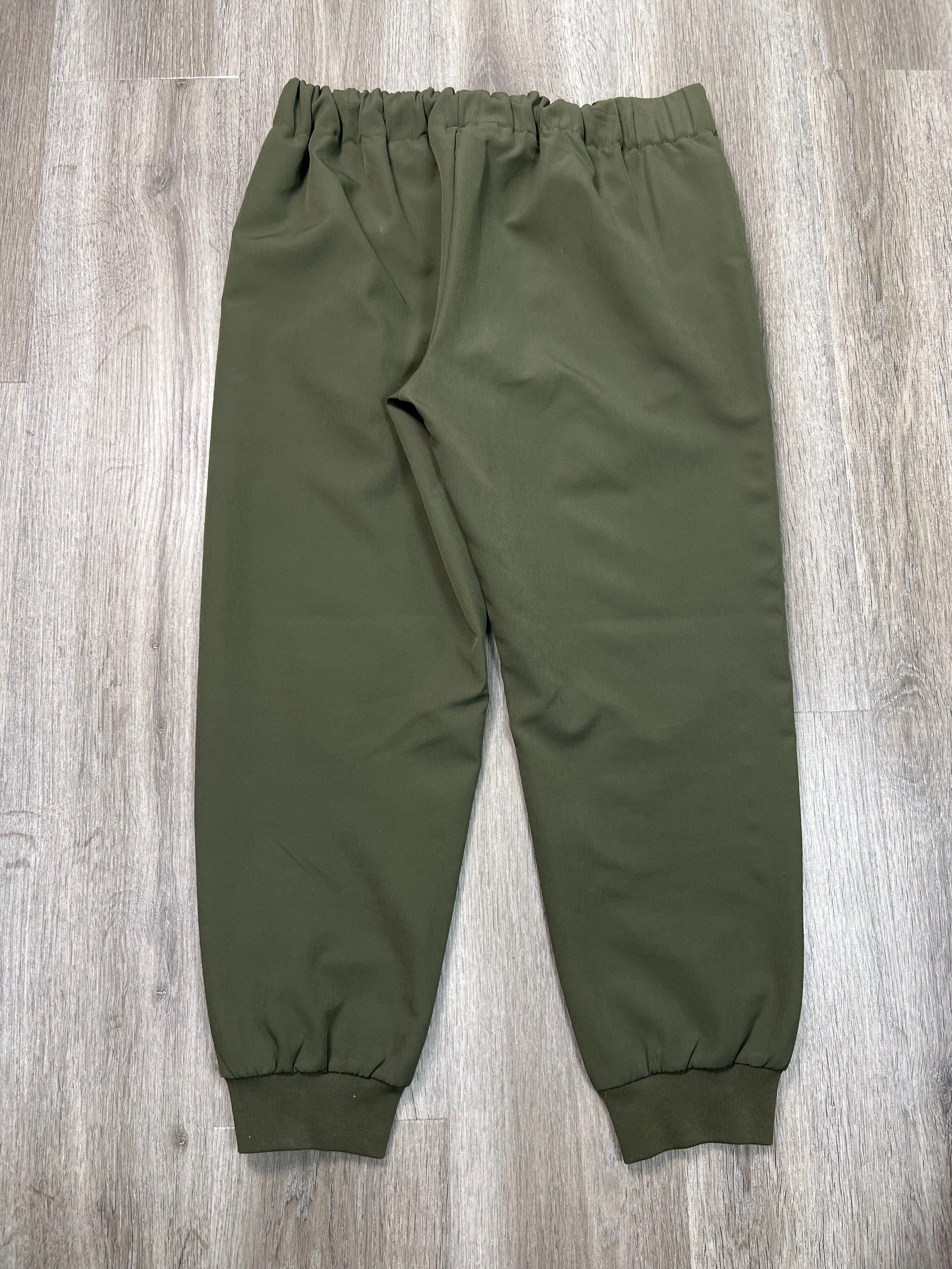 Pants Joggers By Prologue In Green, Size: M