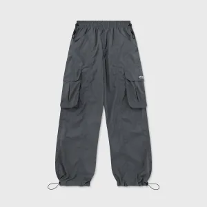 Parachute Cargo Pants - Grey