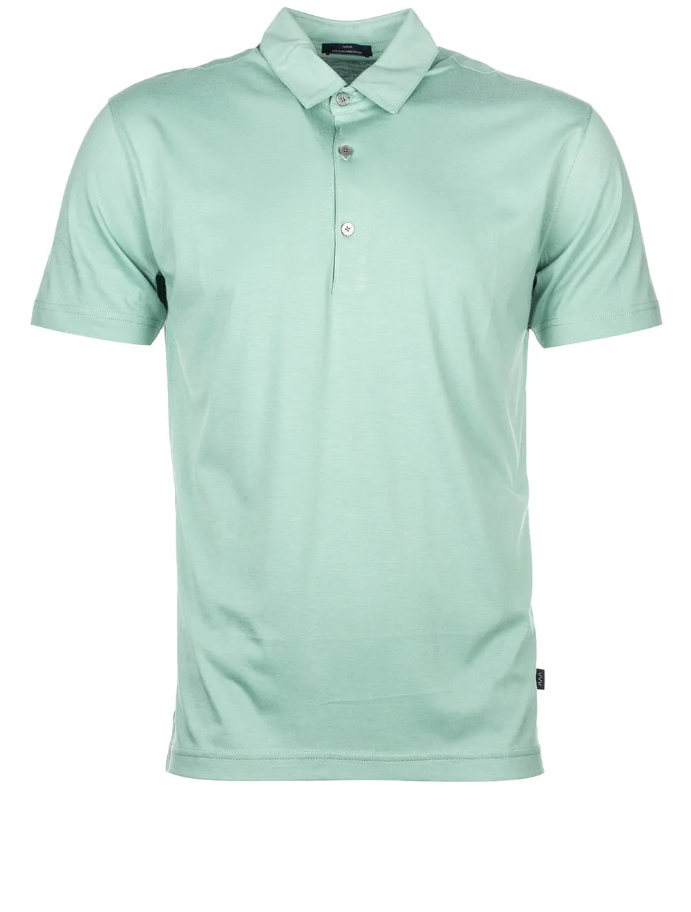 Pima Cotton Polo Shirt Green