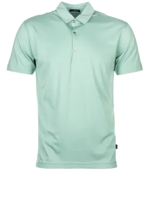 Pima Cotton Polo Shirt Green