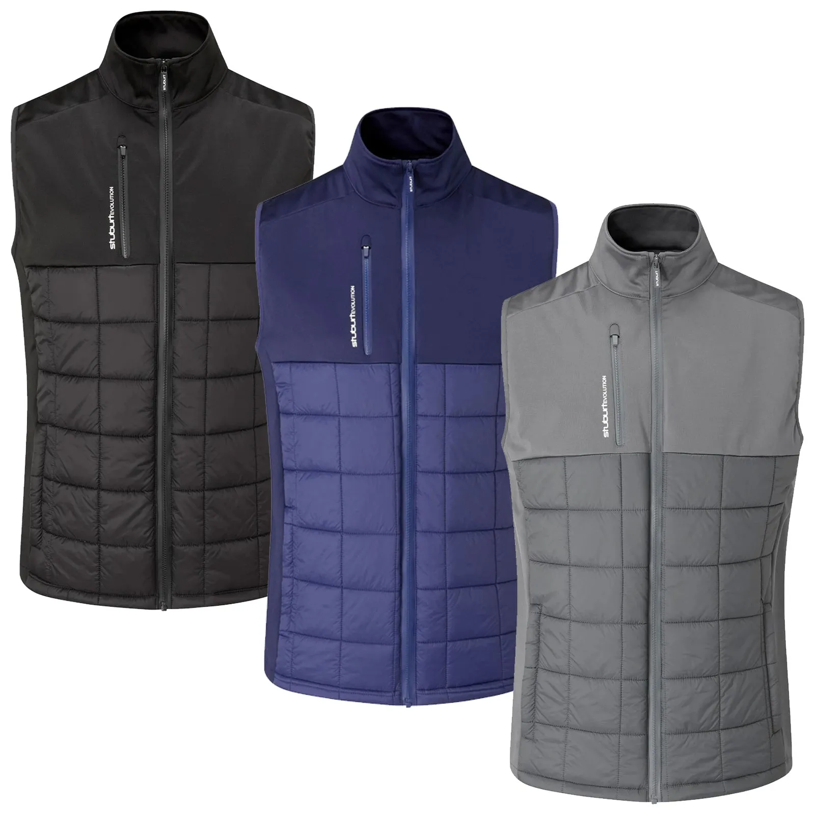 Stuburt Mens Evolution Padded Gilet