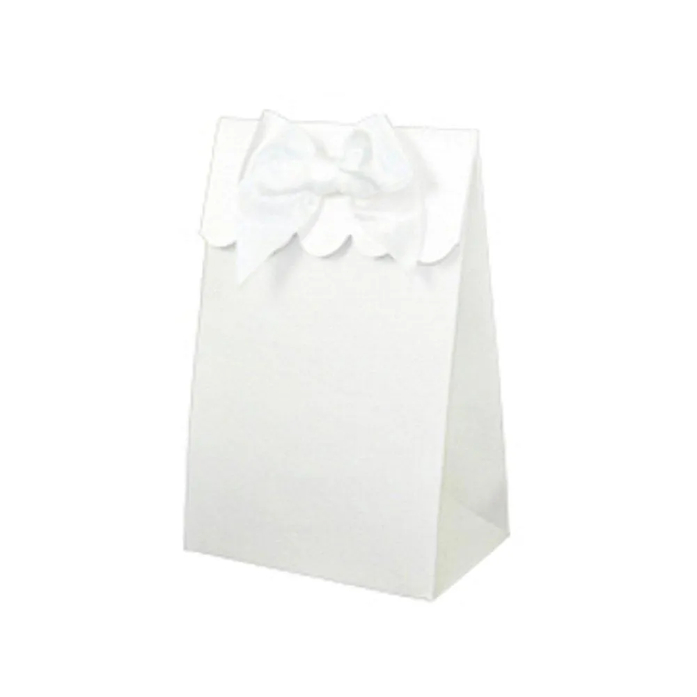 Sweet Shoppe Candy Boxes - SPARKLE WHITE (Set of 96)