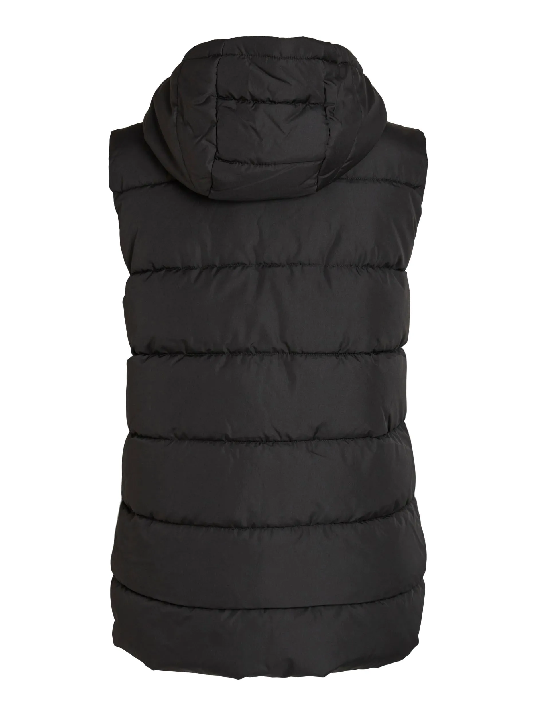 TATE SLEEVELESS GILET (BLACK)