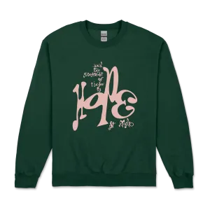 The Greatest / Green Crew Jumper