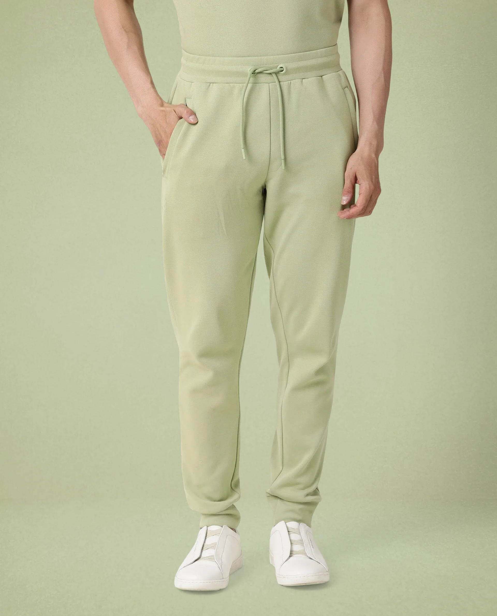 Track Pant Cardamom Green Men