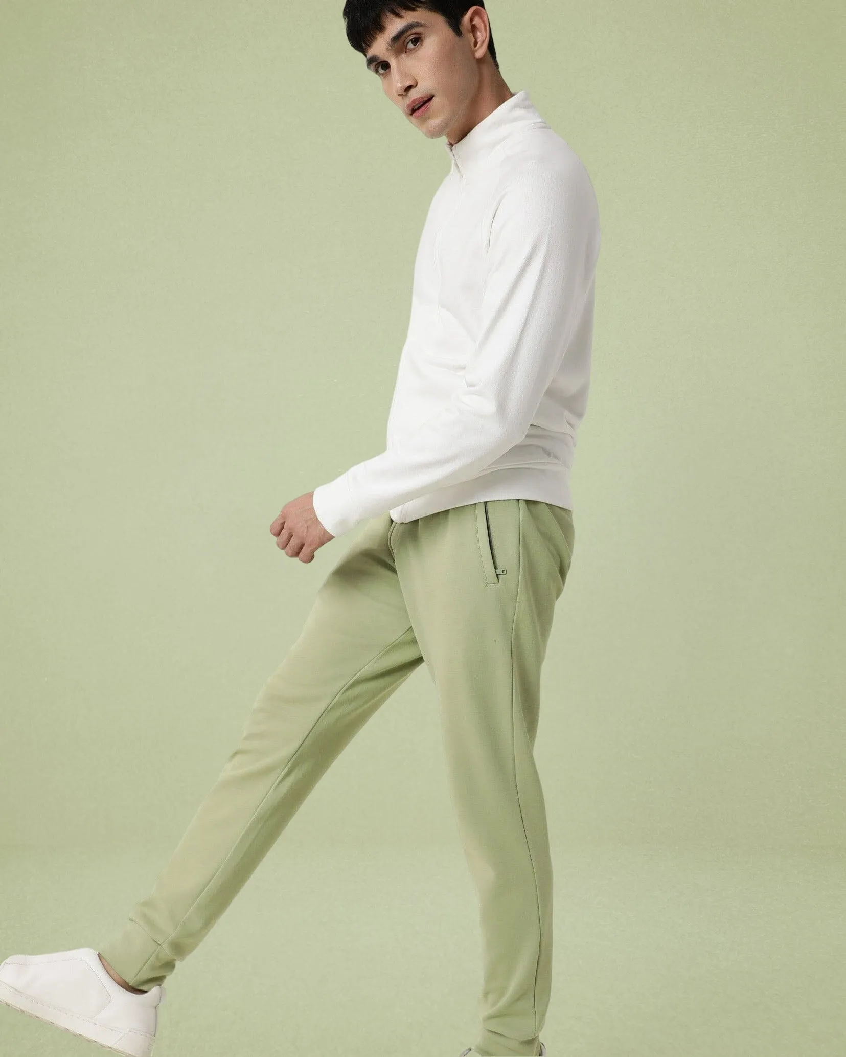 Track Pant Cardamom Green Men