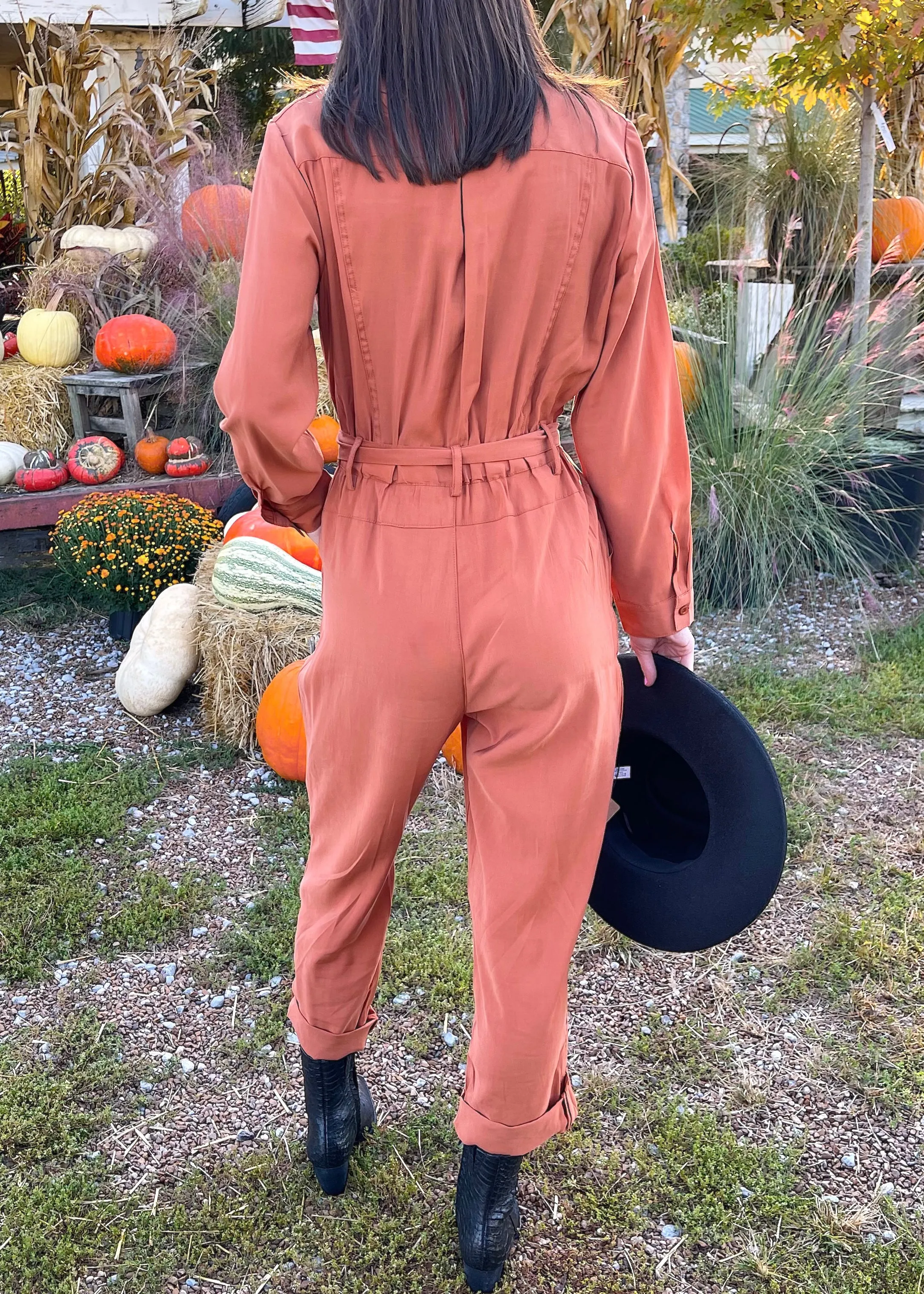 Velvet Heart Rory Jumpsuit | Toffee