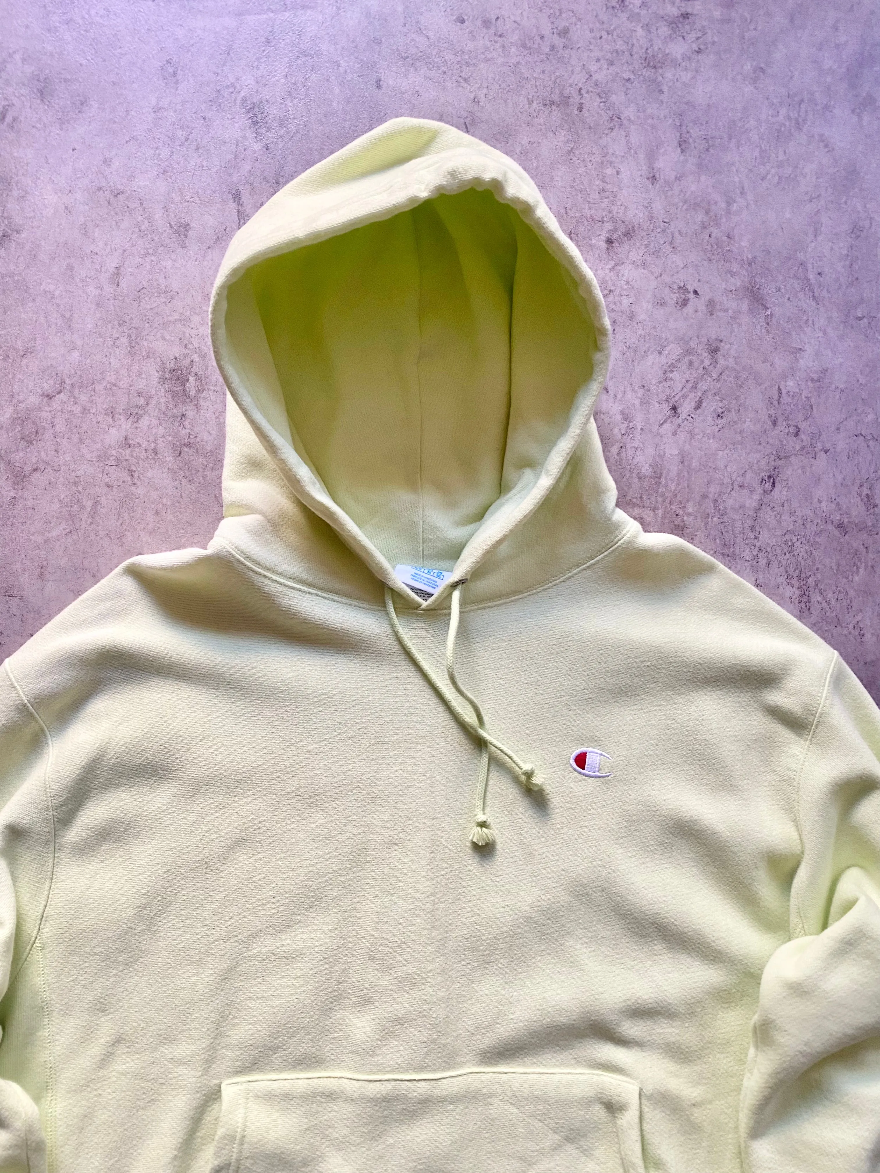 Vintage Reverse Weave Champion Hoodie (XXL)