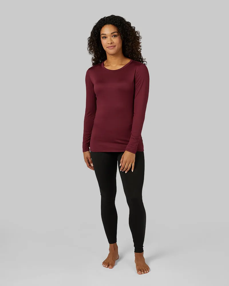 WOMEN'S LIGHTWEIGHT BASELAYER CREW TOP