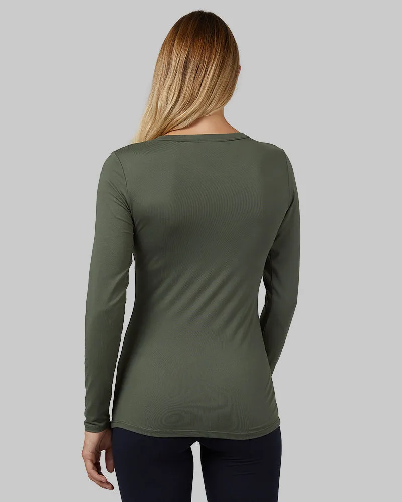 WOMEN'S LIGHTWEIGHT BASELAYER CREW TOP