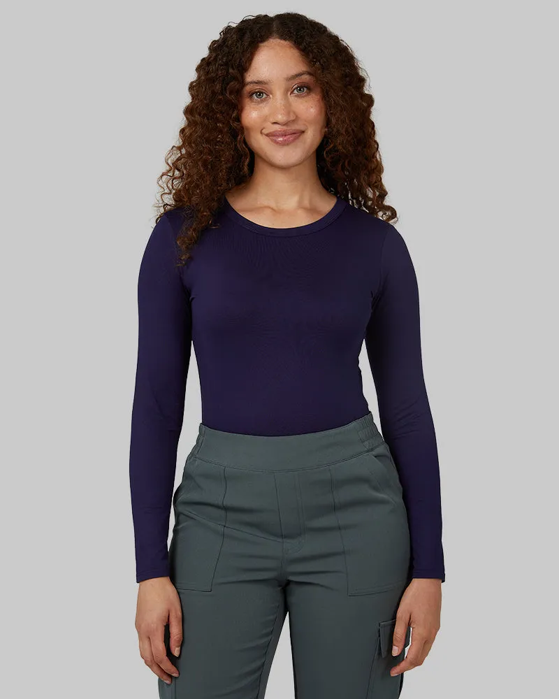 WOMEN'S LIGHTWEIGHT BASELAYER CREW TOP