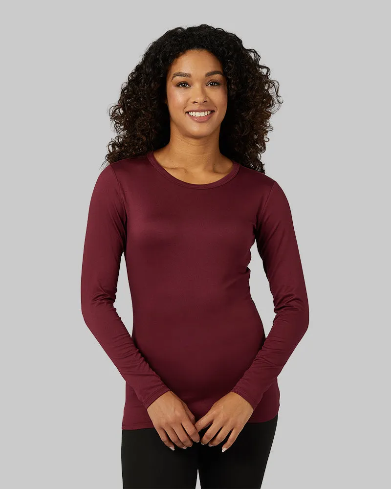 WOMEN'S LIGHTWEIGHT BASELAYER CREW TOP